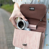2025 New Hand-held LED Display 180 Degree Folding Desktop Mini Fan Hanging Neck Outdoor Folding High-speed Powerful Turbo Fan