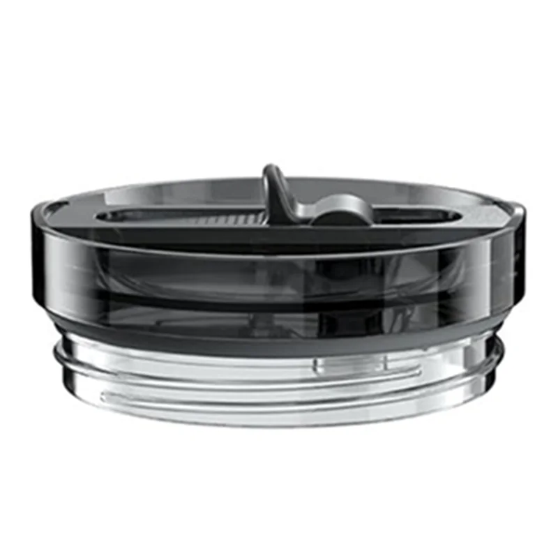 B84B-Replacement Cups Lids 2PCS For Stanley For 40Oz With 2 Straws, Leakproof Cup Lids