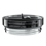 B84B-Replacement Cups Lids 2PCS For Stanley For 40Oz With 2 Straws, Leakproof Cup Lids