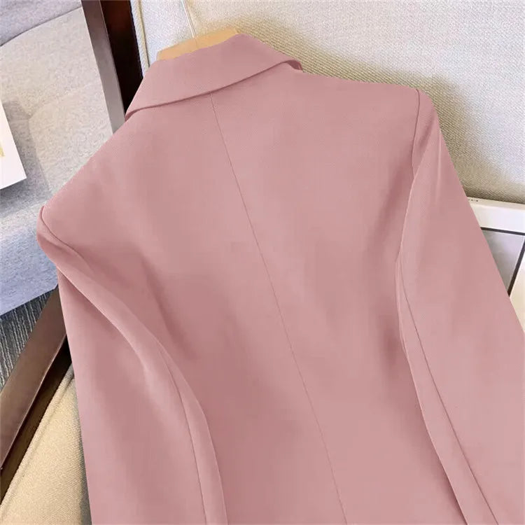 Autumn Two Piece Set For Women 2024 Casual Chic And Elegant Tops Coats Outfit Blazers Pants Sets Women's Suit Clothing
