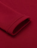 Autumn Ready Ladies Hooded Dresses Blending Hoodie and Sweatshirt Elements in Women Fashionable Clothing